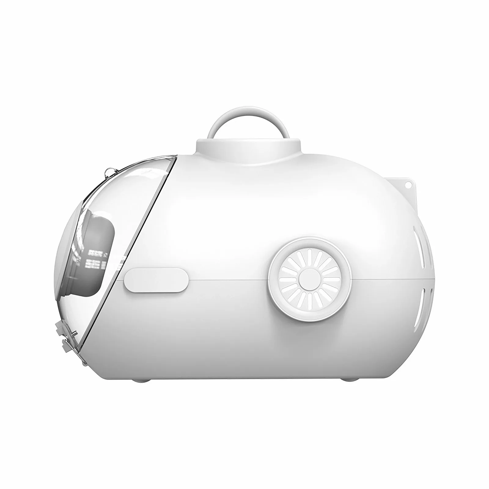 Cat Backpack Carrier, Portable Pet Bag, Breathable 24L Space Capsule Pet , Suitable for Cats and Dogs Hiking Travel Outdoor