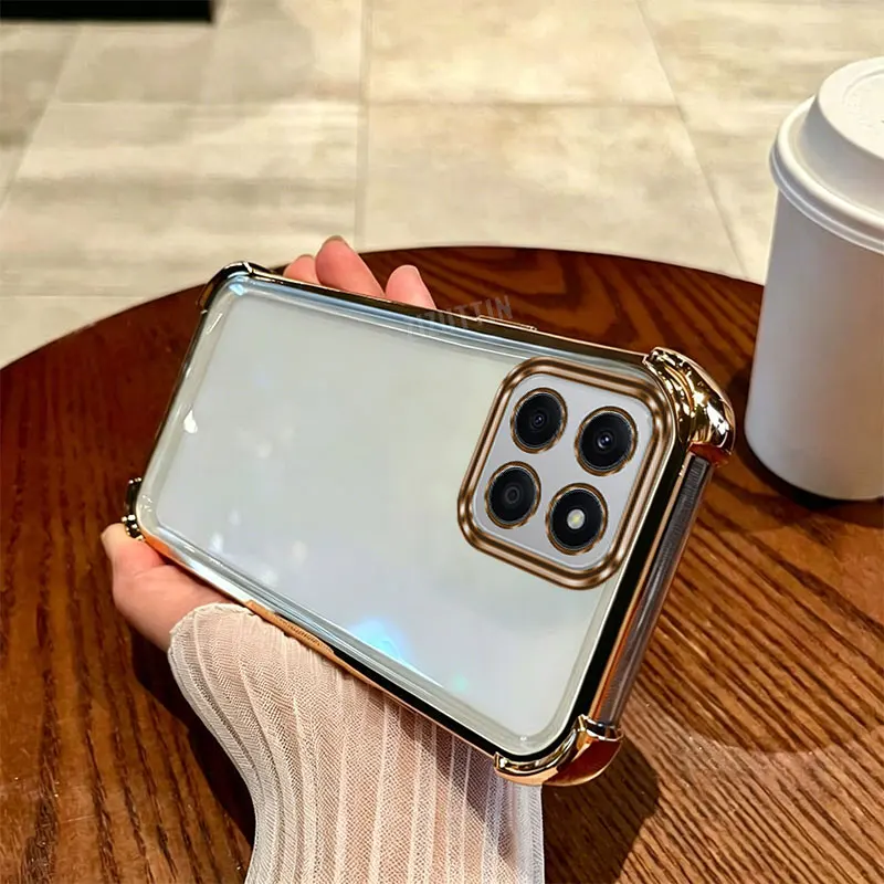 Clear Fashion Phone Case – Sleek Transparent Design