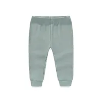 Unisex 1 Piece Solid Color Cotton Newborn Baby Boy Pant 0-24Months Autumn Baby Girl Pant Trousers Spring Legging 2