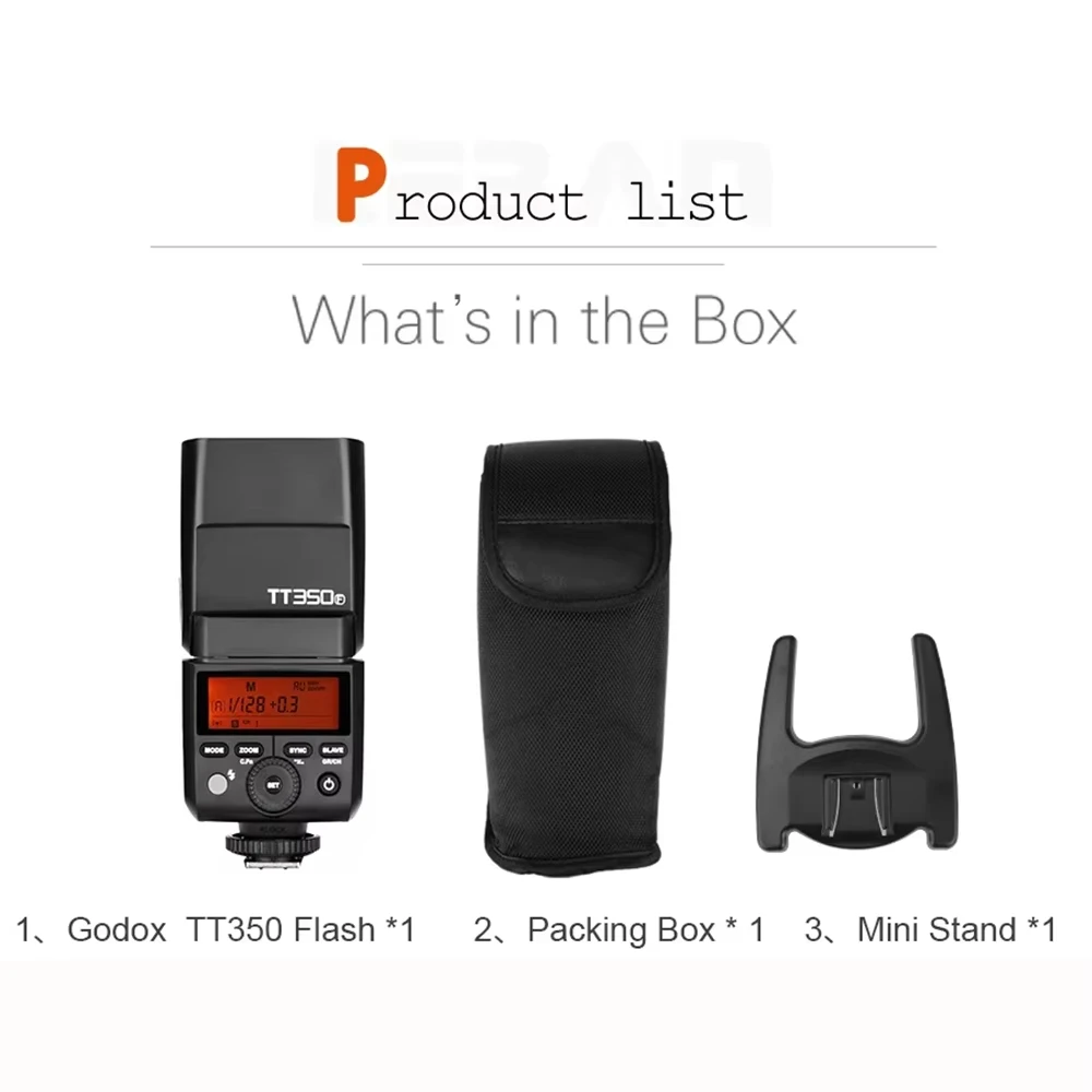 고독스 TT350 카메라 플래시 C/N/S/F/O 휴대용 스피드라이트 HSS TTL 2.4G 무선 플래시 시스템 (, 니콘, 캐논, 올림푸스, 후지 카메라용)