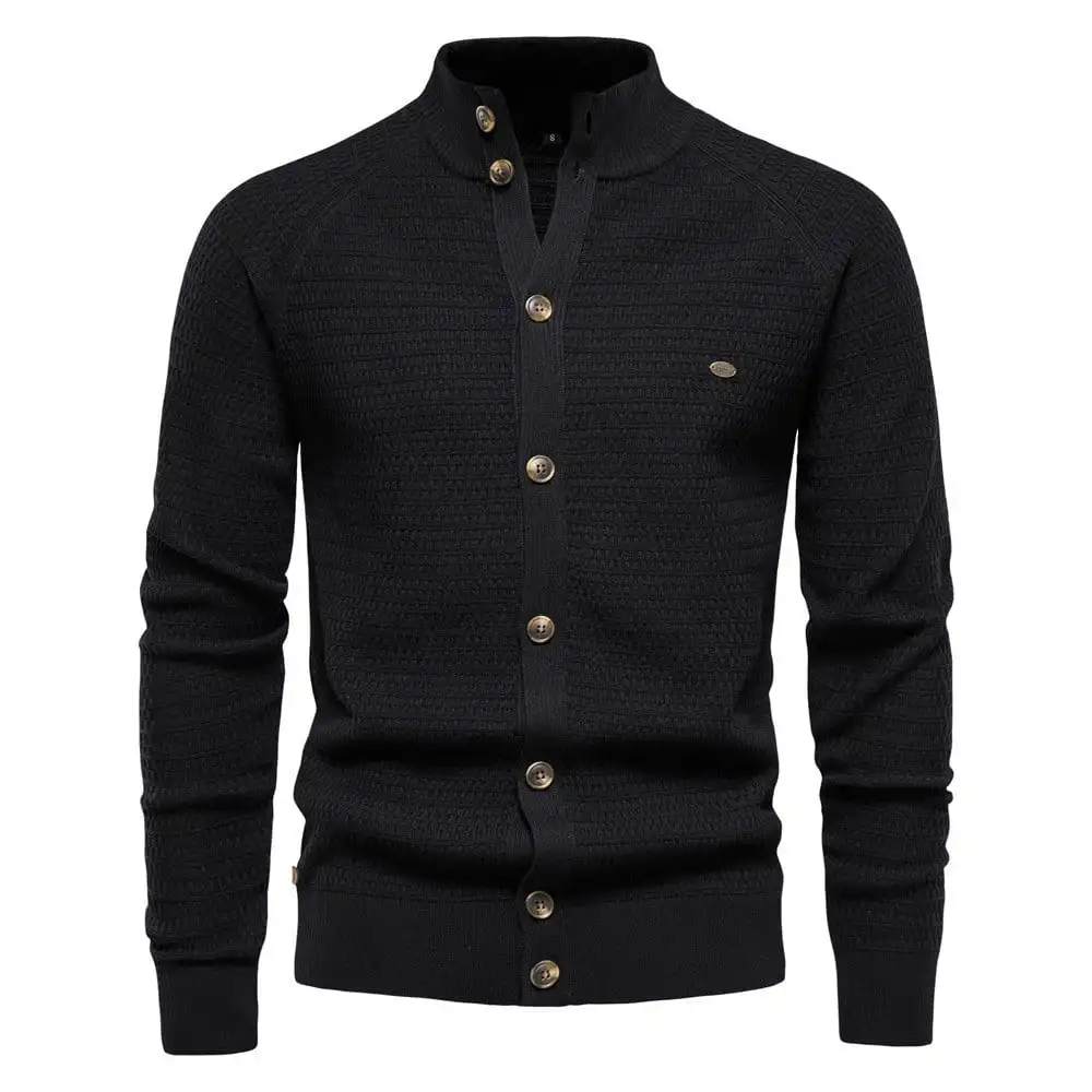 

Men's Business Sweater men-s-top Black