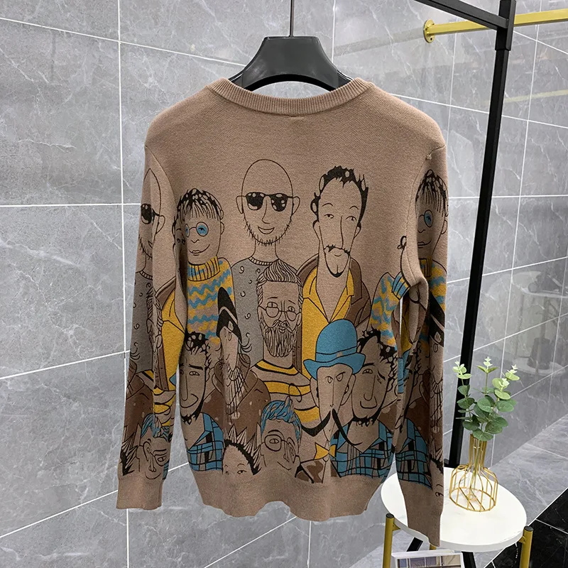 Drake Winter Sweater Men Drake Pullover Drake Sweater Men