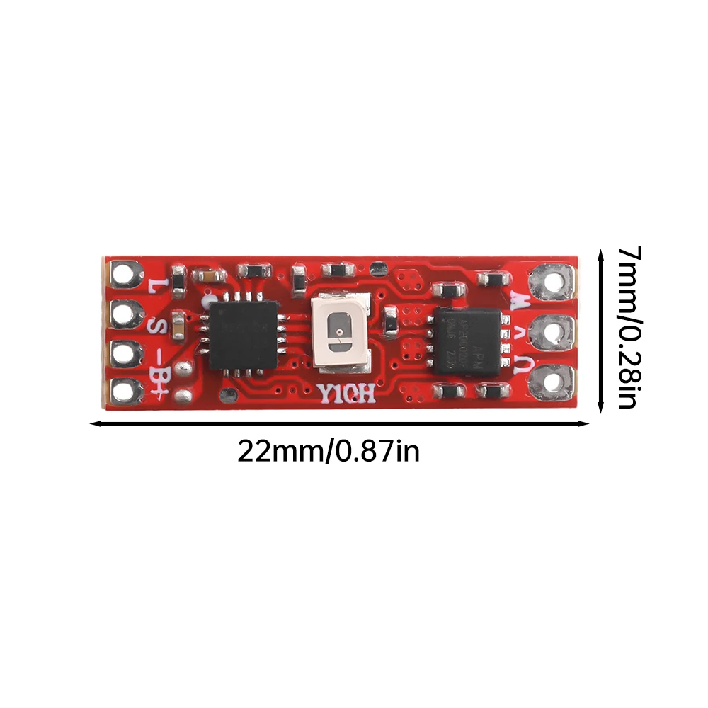 2S-3S 8A Mini Brushless Motor Driver Board BLDC Micro Electric Regulator Drive Speed Controller 1104 1106 1306 1407 Motor dc motor driver dc motor speed controller