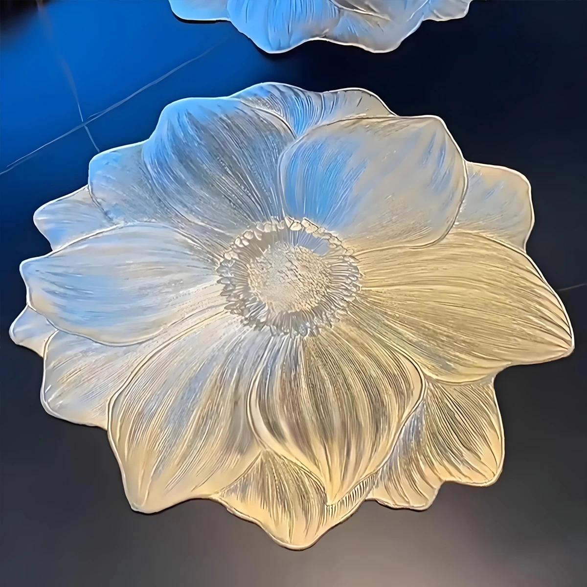 Lotus Heat Resistant Coaster Set 4