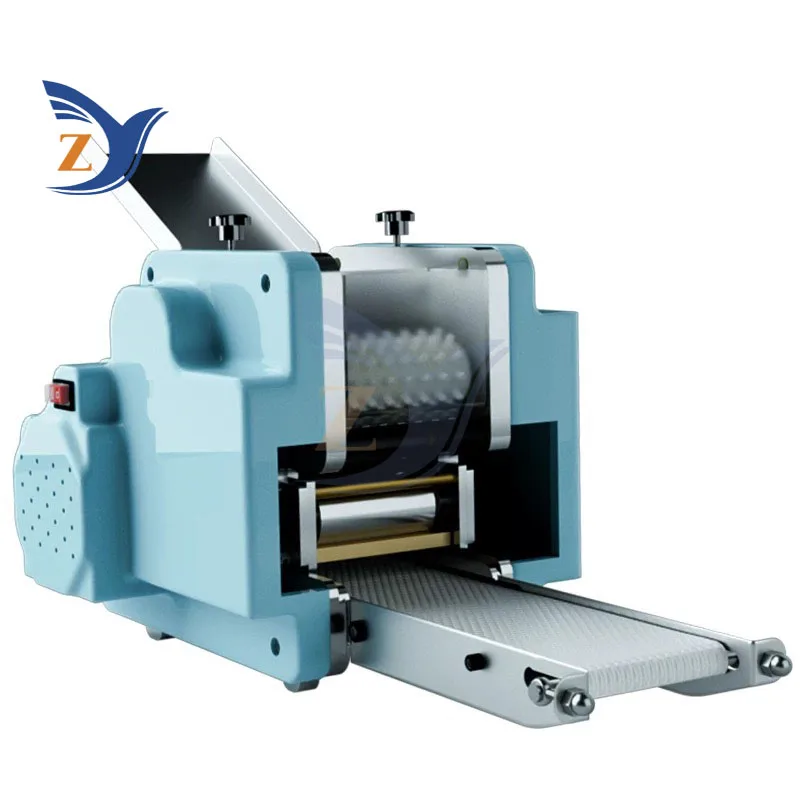Dumplings Wrapper Machine Imitation Handmade Noodle Steamed Bun Wonton Shaomai Supply Manual Dough Automatic Skin Equipment