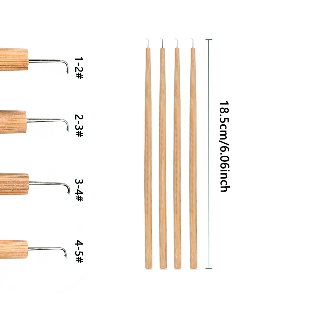 Ventilating Needle and Wig Needle Holder for Lace Wig Kit