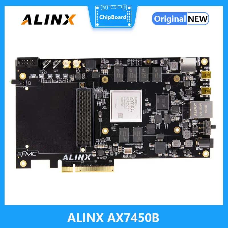 

ALINX AX7450B: Zynq-7000 SoC XC7Z100 PCIe ZYNQ FPGA Development Board