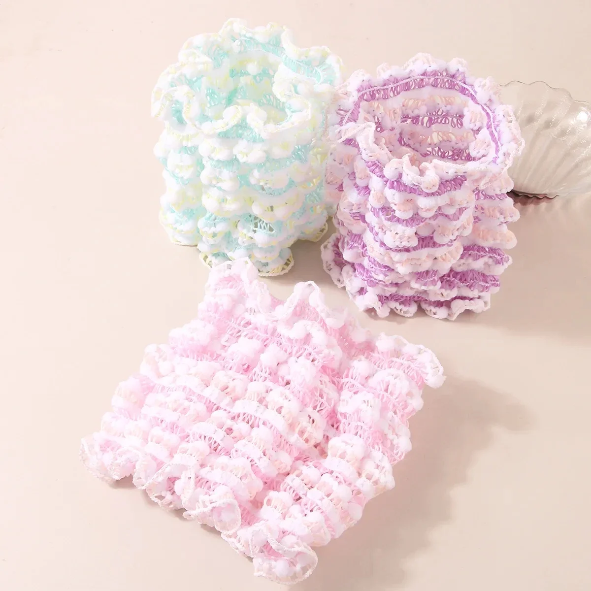 Washing Face Elastic Headband Stylish Elastic Headband with Hollow Design Non-slip Wide Hair Accessories for Women Twist Knitted