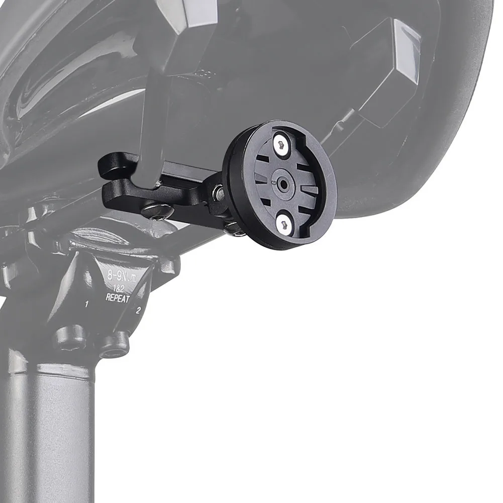 Bike Taillight Seatpost Bracket Adjustable Angle Bicycle Tail Light Saddle Support MTB Bike Light Holder for Garmin Varia Radar
