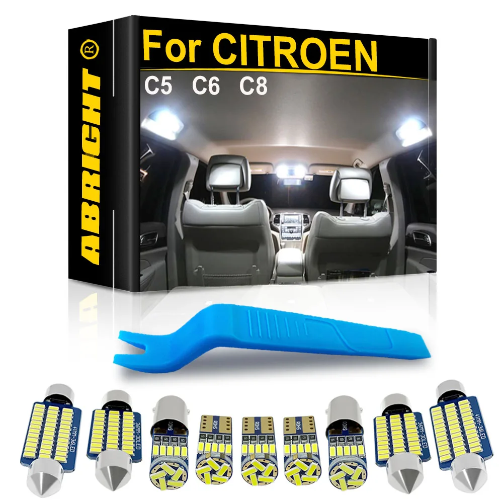 Für Citroen C5 2001-2014 Aircross 2018-2020 Zubehör 2pcs LED Dual Mode  Blinker + Tagfahrlicht Drl 2004 2008 2014