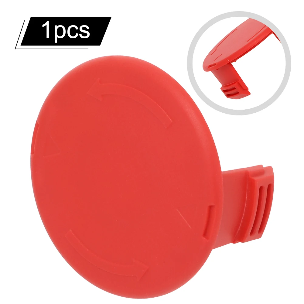 1pc Plastic Spool Line Spool Cap Cover For Einhell Lawn Trimmer GE-CT 18/28 Li /18/28 Li TC 75*33mm String Trimmer Accessories