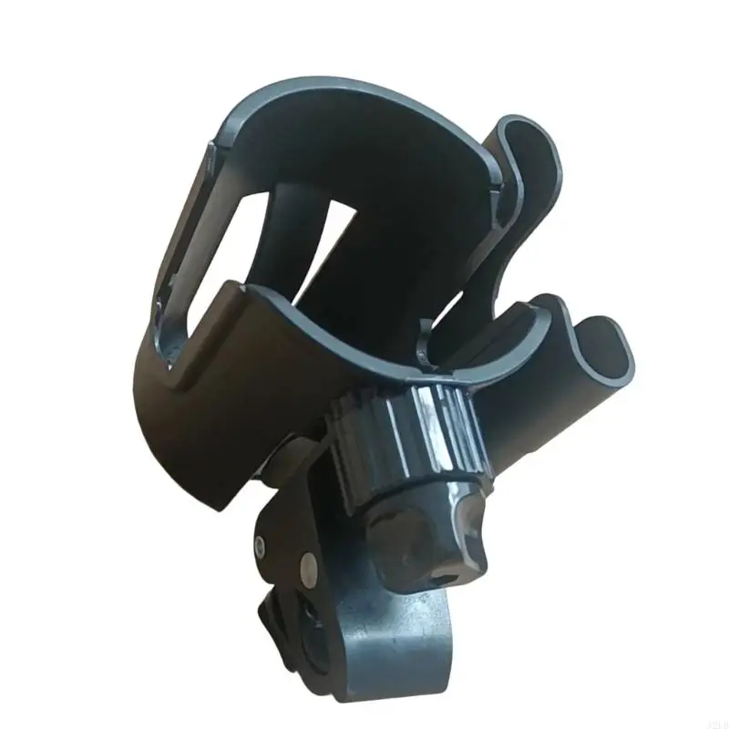 360 -Grad -Dreh Kinderwagen -Cup -Halter mit sicherem Telefonklammer – Detail 5