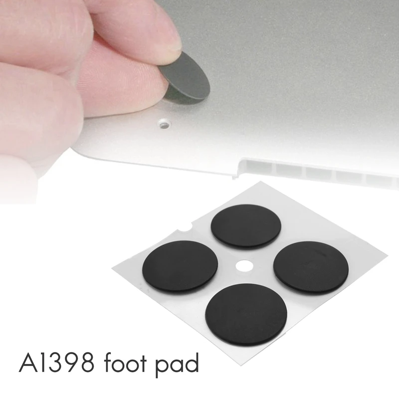 Part Number Bottom Case Rubber Feet case rubber feet 4Pcs Foot Replacement Foot Pad For Pro Retina A1398 A1425 A1502
