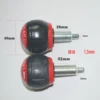 Fitness Bike Pull Pin M16 Equipment Replacement Pull Head Accessory Adjustable Ball Shape Spring Knob for Gym Exercise Bike 6