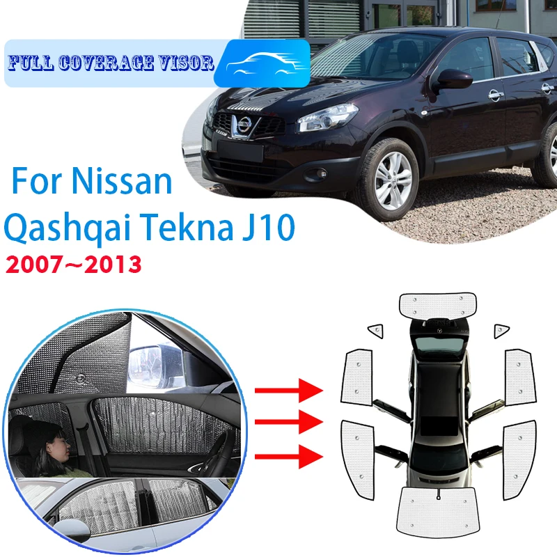 ForNissanQashqaiAcentaJ10200720132010CarWindowWindshield