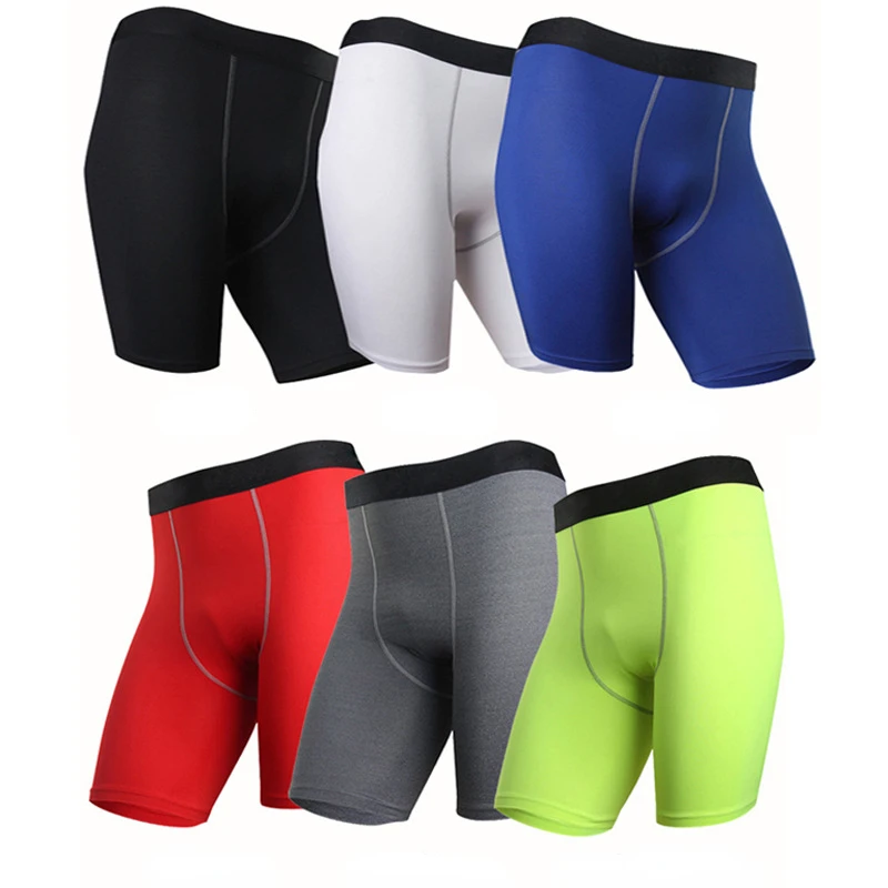 Männer Strumpfhosen Sport Shorts Fitness Basketball Leggings Shorts Workout Strumpfhosen Herren Compression Leggings Gym Running Training Hosen