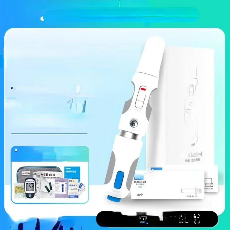 

Инъекционная ручка для инсулина, небезболезненный шприц без иглы, усилитель глюкозы в крови