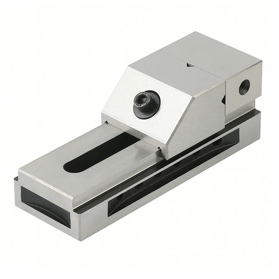Milling Machine Edm Machine High Precision 2 Inch Vise Fast Moving Cnc Vise Used For Surface Grinding 5
