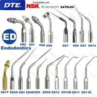 Woodpecker DTE Dental Ultrasonic Scaler Tips Tooth Cleaning Machine Cutter Head Fit SATELEC ACTEON NSK Scaler Handpiece 2