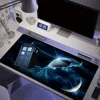 TV D-Doctor Britain W-Who For Computer Game Big Keyboard Office Large Mouse Mat Pad Anti-slip Rubber PC Mice 4