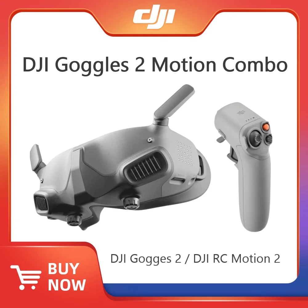 DJI Motion 2: The Ultimate FPV Goggles for Immersive, Responsive Flight ...