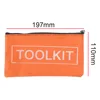 Multi-function Portable Bag Hardware Toolkits Small Tool Bag Waterproof Organizer High Quality Zipper Canvas Oxford Storage Bags 2