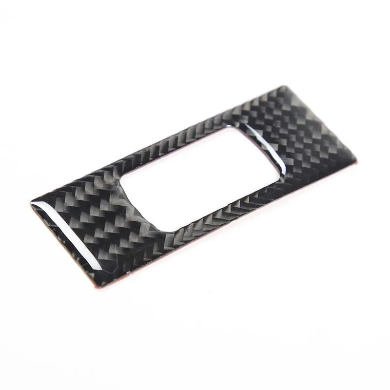 

For 2005-2013 carbon fiber Corvete C6 Emergency light Button trim Accessories