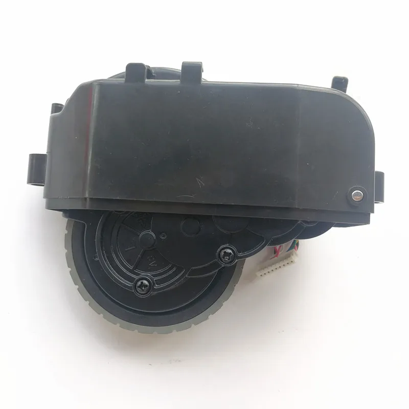 Фото Аксессуары для робота-пылесоса, колеса Для Ecovacs DM81 DM81A DM85G, запчасти для робота-пылесоса, левый и правый колеса №3