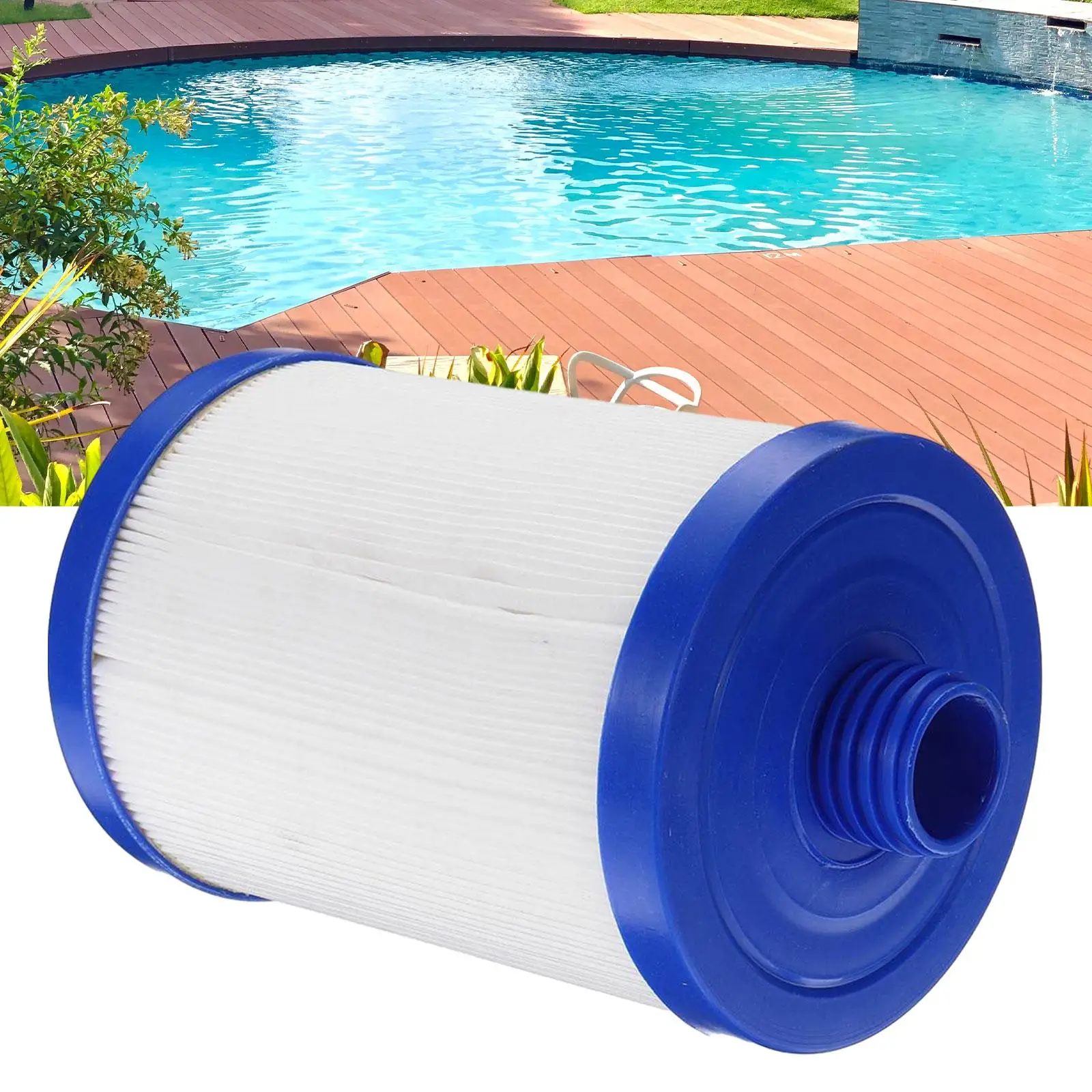 Replacement Filter Cartridge Pool Supplies Cartridge Element Pool SPA Filter Element for 817-0050