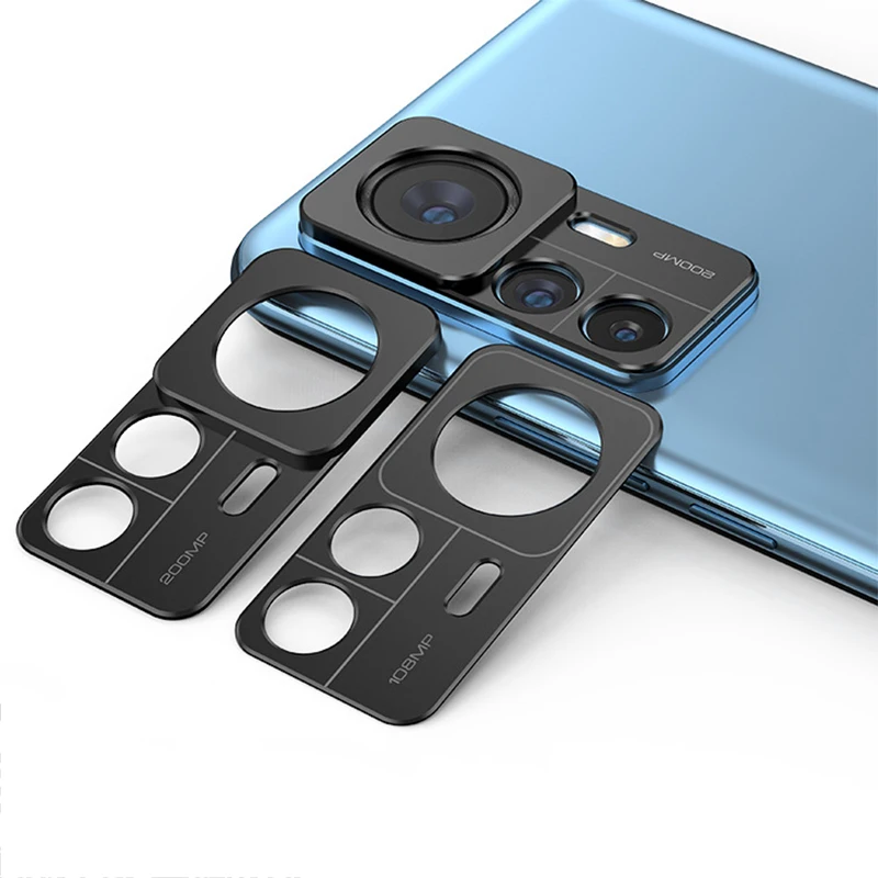 Aluminum Alloy Rear Camera Lens Cover Case & Protector Ring