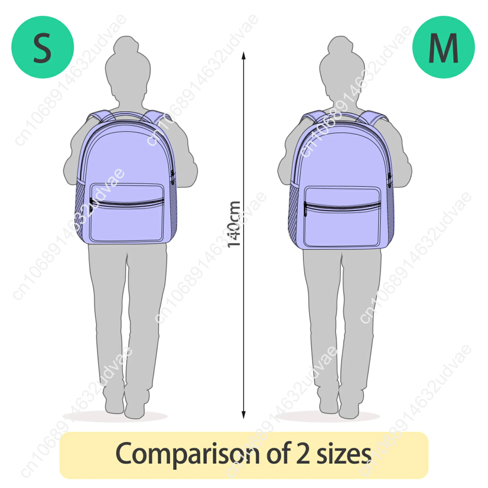 2023 NEW High School Girls Backpack Star Customized Image School Bags For Teenage Girls Multi Pockets Backpack Women Mochila