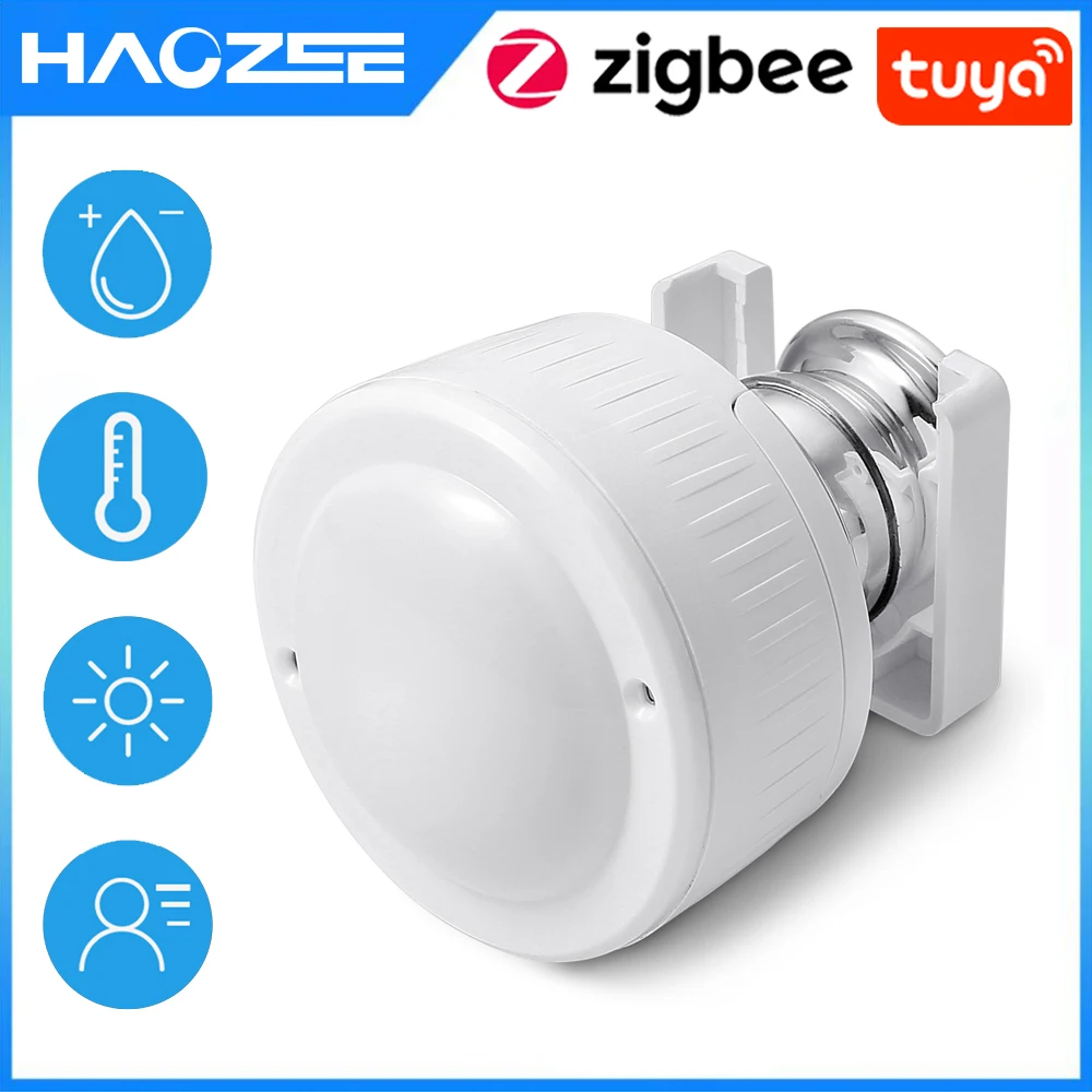 TuyaZigBeeSensormultisensor4en1Sensordetemperaturaluzde