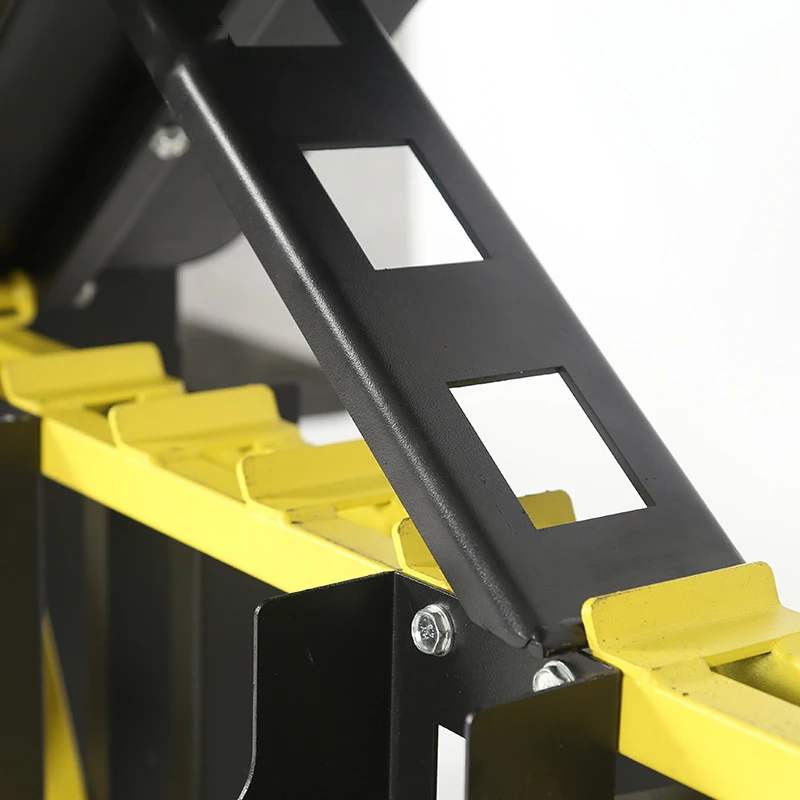 MIYAUP-Commercial Integrated Gym with Movable Angle Dumbbell, Adjustable Storage Box, Fitness Chair, Dumbbell Bench