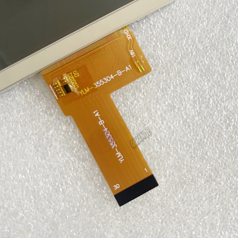 Tela Lcd Display Peças do Jogo Novo 35 30 p Apto para Anbernic Rg351v Rg353vs Rg353v Ylm355304-b-a1 Ylm-355604-b-a1 - Imagem 2