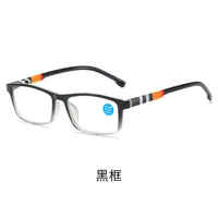 New fashion printing anti-blue presbyopic glasses spring leg presbyopic glasses HD presbyopic glasses for the elderly 3
