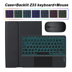 Premium Keyboard Case for Russian Keyboard (Black D Backlit)