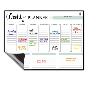 Magnetic Fridge Calendar Planner 1
