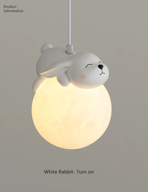 Lampadario Sospensione YoungDECO - Paralume Tessuto Bianco, 2 E27, Ø38 Cm Per Camera O Soggiorno - Foto 11