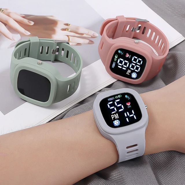 Reloj Infantil Touch Para Niños Y Niñas Colores Resistente