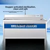 SGF Ultrasonic Commercial Vegetable Washer Dishwasher Stainless Steel Sink 1