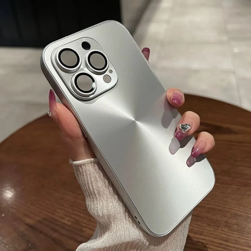Coole Lase Hülle für iPhone 15 14 Plus 13 12 11 Po Max Matte 3D Auoa CD Patten Skin Shockpoof Bumpe Amo Had_voghion.com