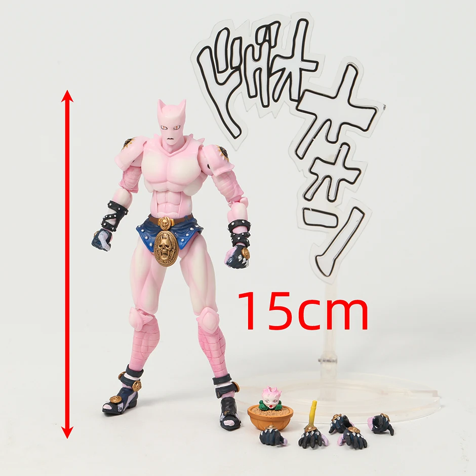 ジョジョの奇妙な冒険キラ吉影/キラークイーンモデル Figurals