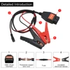 Aermotor Power Supply Tool Battery  Connectors Emergency Power For OBDII 2in1 Automotive Memory Protector 2