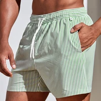 Men's 3D Printed Shorts Swim Shorts Swim Shorts Drawstring Elastic Waist Design Quick Drying Exercise Short Everyday Beach Stree 1