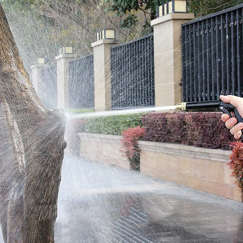 Description Picture 3 of itemHigh Pressure Spray Water Gun Washing Garden Watering Hose Nozzle Sprinkler Car Cleaning Wash Tool Kits Auto Washer Guns