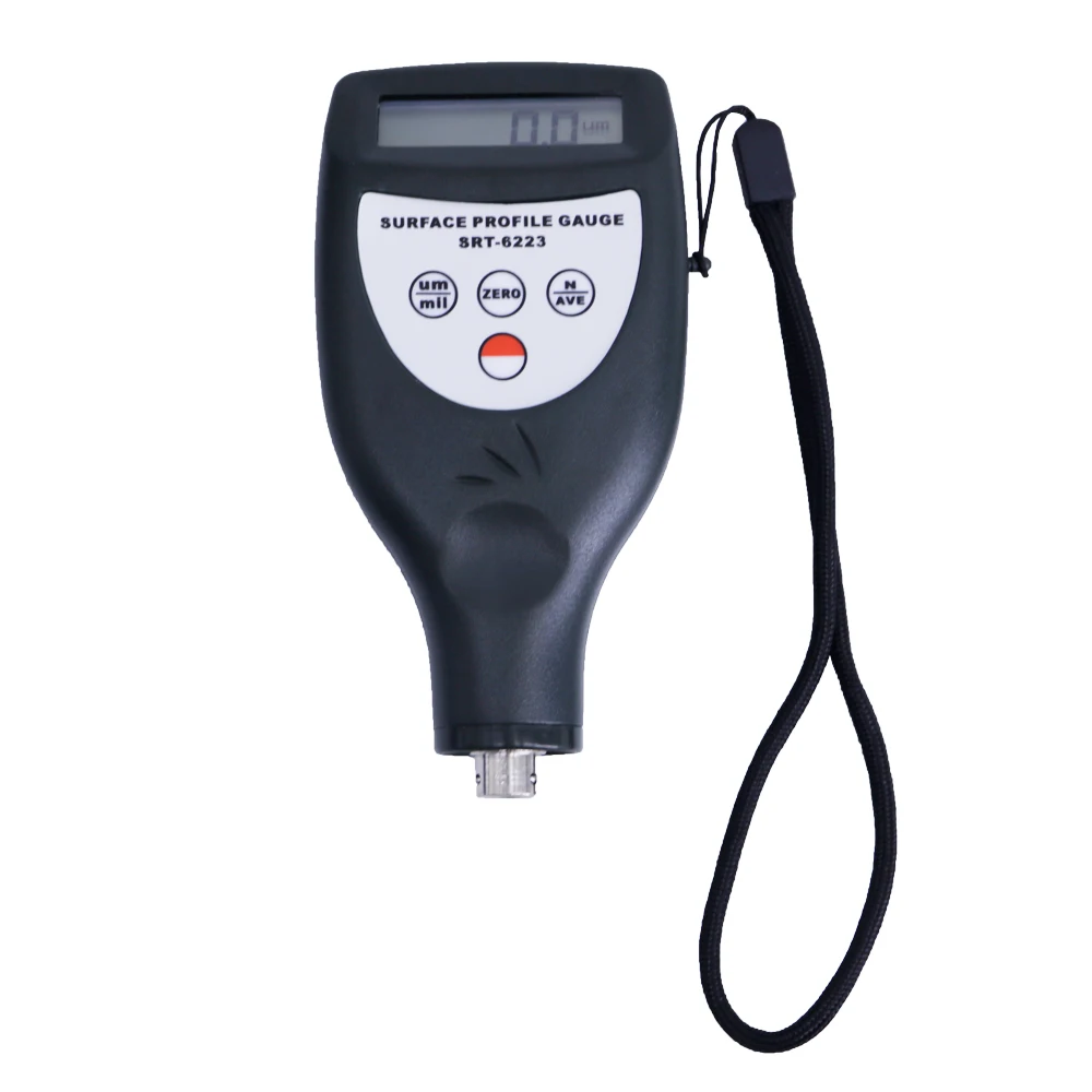 New SRT-6223+ Split Type Digital Surface Profile Gauge Portable Roughness Tester Range 0-800&micro;m