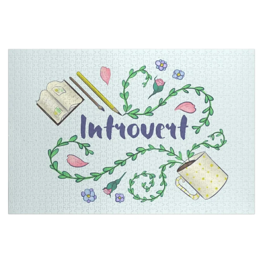 

Introvert Jigsaw Puzzle Anime Personalized Customized Toys For Kids Puzzle