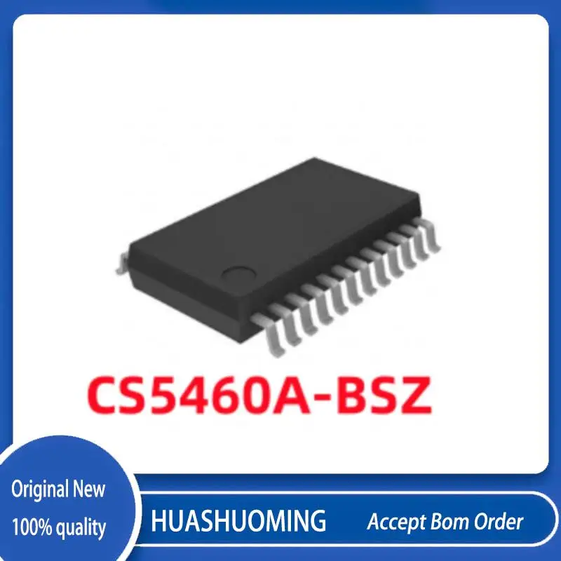 

NEW 20Pcs/Lot CS5460A-BSZ CS CS5460A SSOP-24