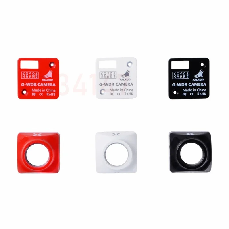 Coques FPV Monster Micro Pro, Arrow Mini, Predator, Wildfire - Lot de 4