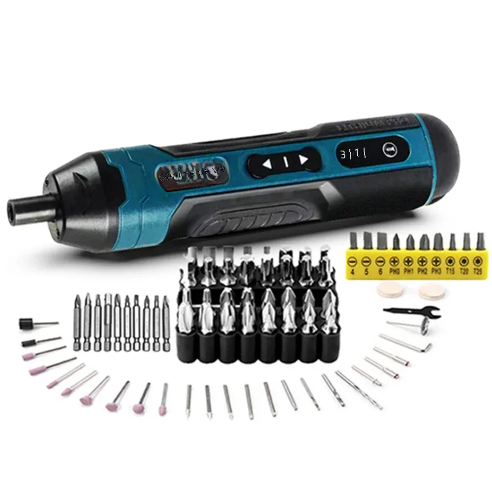 Tournevis Sans Fil Rechargeable Polyvalent